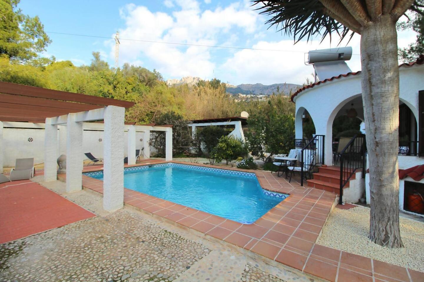 Chalet A 500M Del Mar Altea Eksteriør billede