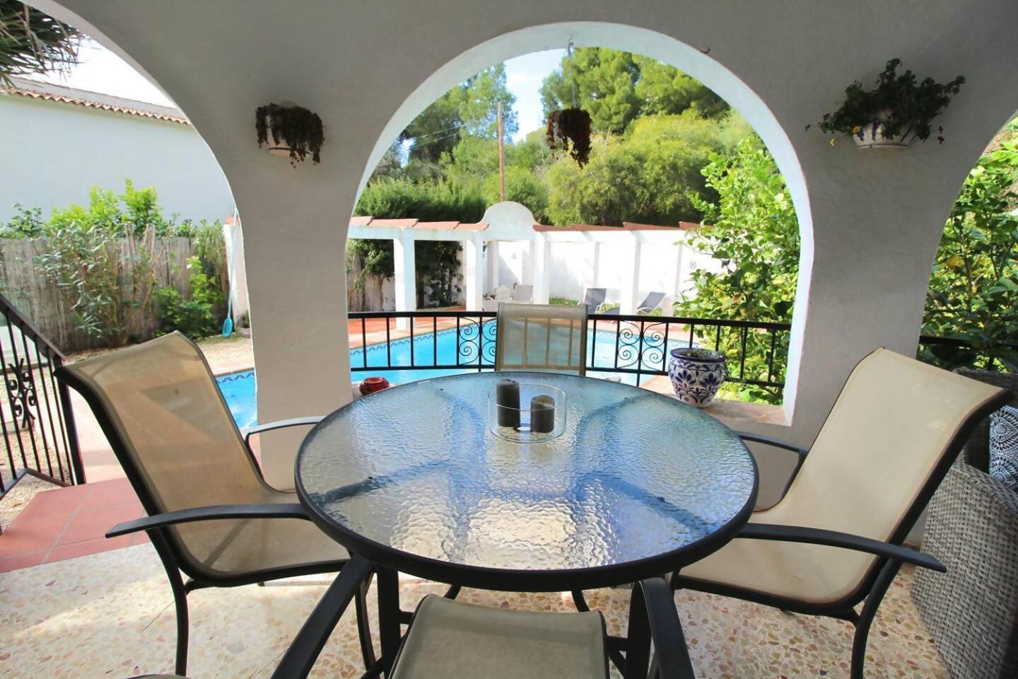 Chalet A 500M Del Mar Altea Eksteriør billede