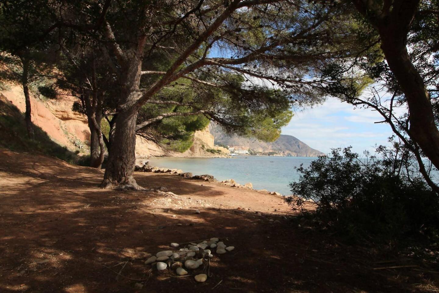 Chalet A 500M Del Mar Altea Eksteriør billede