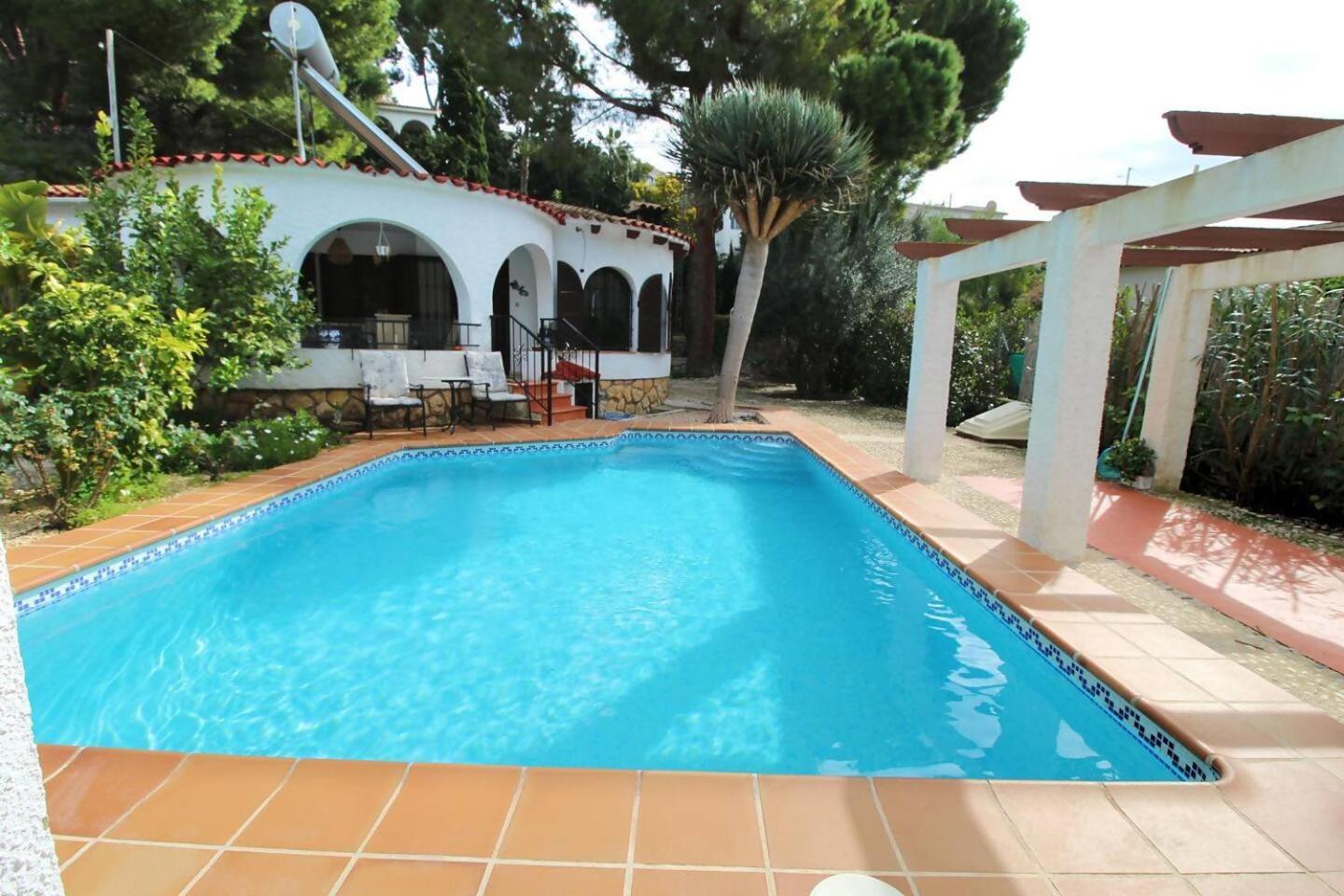 Chalet A 500M Del Mar Altea Eksteriør billede